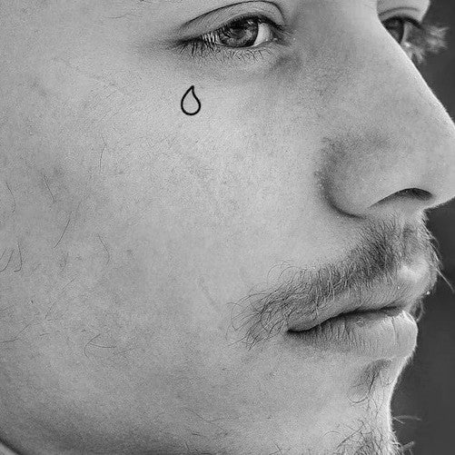 Teardrop Tattoo Meaning – neartattoos